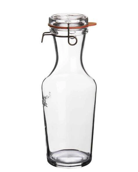 Luigi Bormioli - Butelka 1 l Lock Eat