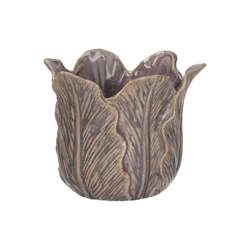 RITUALI DOMESTICI - DORDOGNA Wazon ozdobny M purpurowy