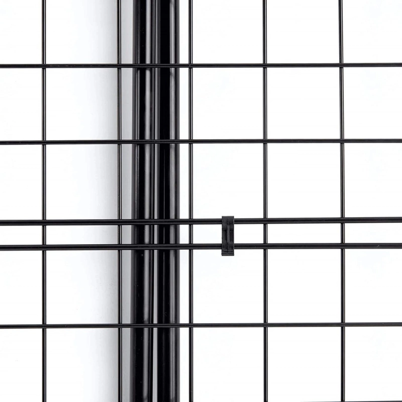 RAYEN - Czarna suszarka na pranie