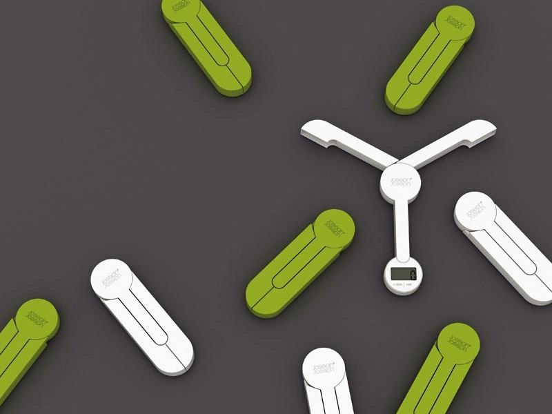 Joseph Joseph - Waga kuchenna TRI SCALE, biała