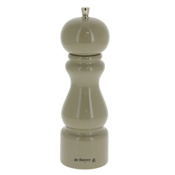 de Buyer - RUMBA Młynek do soli 20 cm taupe lakierowany