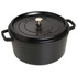 Staub - garnek brytfanna żeliwna czarna 8,35 l 30 cm