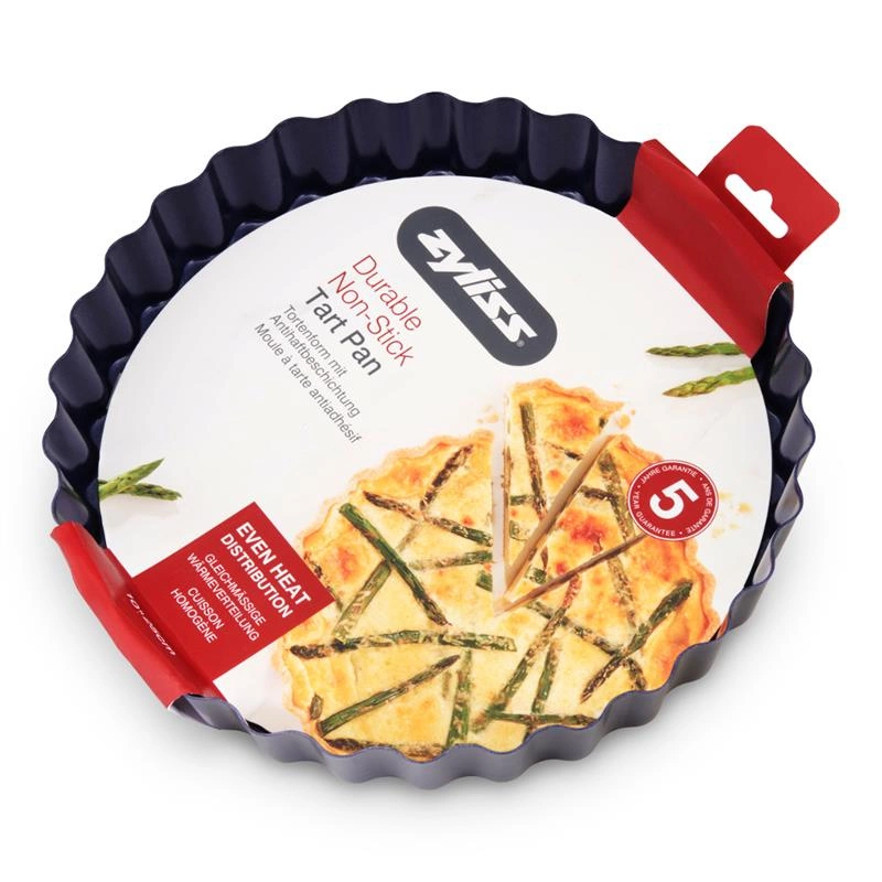 Zyliss - Forma do pieczenia tarty z wyjmowanym dnem 25/4 cm -Zyliss