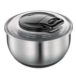 Kuchenprofi - suszarka do sałaty, stal nierdzewna, śred. 24,5 cm, 5,0 l Turbo