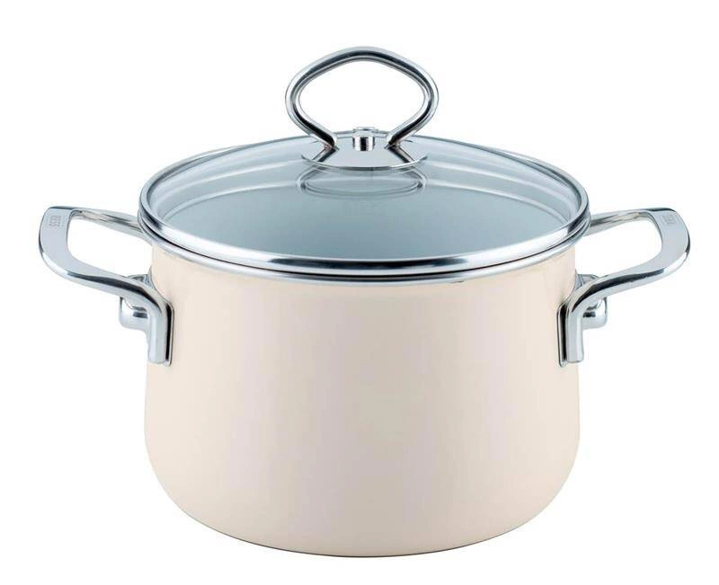 Riess - Zestaw garnków 5cz. Avorio