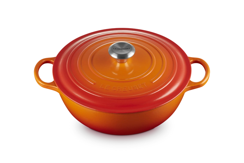 Le Creuset - La Marmite garnek żeliwny rodzinny płomienny 28 cm