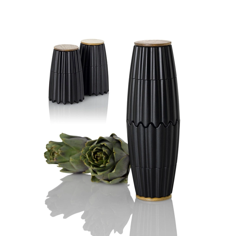 AdHoc - Zestaw magnetycznych młynków do pieprzu i soli MagTwo