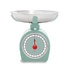 ADE - mechaniczna waga kuchenna z miską, do 5 kg, 0,8 l, 20,5 x 20,5 x 20 cm, miętowa Shirley