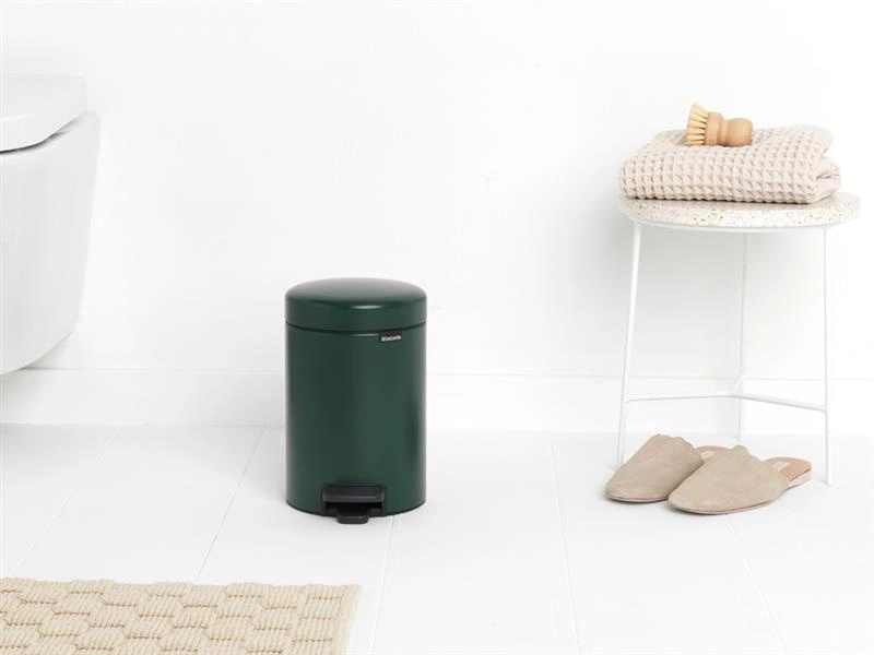Brabantia - Kosz pedałowy 3L NewIcon zielony Pine Green