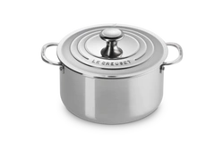 Le Creuset - 3-ply garnek stal nierdzewna 6 l 24 cm