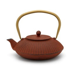 Bredemeijer - Dzbanek żeliwny Linhai 1.1L czerwony