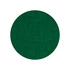 Guzzini - Okrągła dwustronna podkładka ? 38cm szmaragdowa