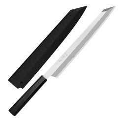 Sakai Takayuki - Hien Aogami#2 Nóż Kengata Yanagiba 27 cm