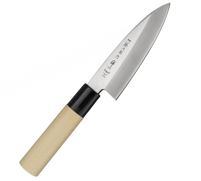 Tojiro - Zen Dąb Nóż mini-light Deba 11,5 cm