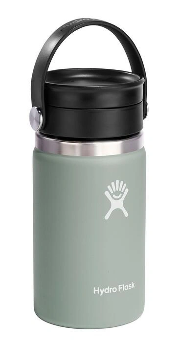 Hydro Flask - Butelka 12 oz Wide Flex, Agave