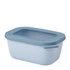 Mepal - Miska Cirqula prostokątna 750ml Nordic Blue