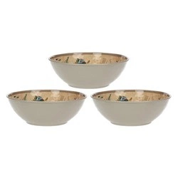 Rose&Tulipani - miska okrągła do sałatek z melaminy 36 cm Sea Life