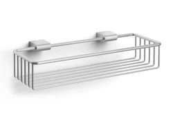 Zack - duży koszyk łazienkowy stal matowa Atore