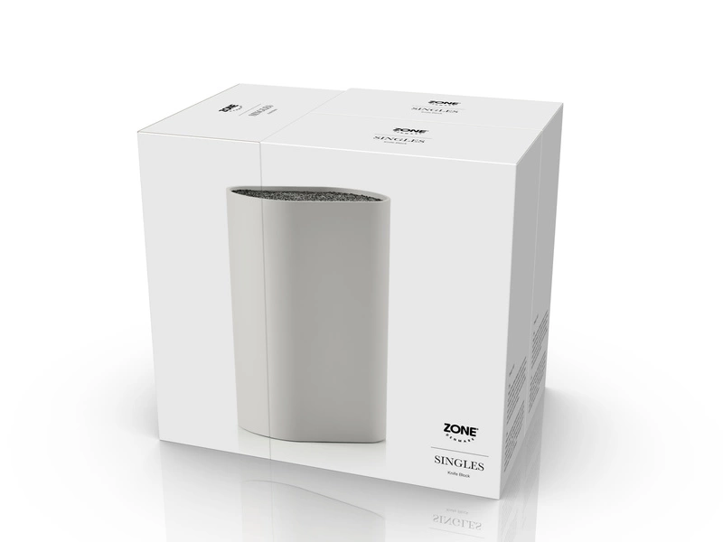 Zone Denmark - Blok do noży Singles Warm Grey