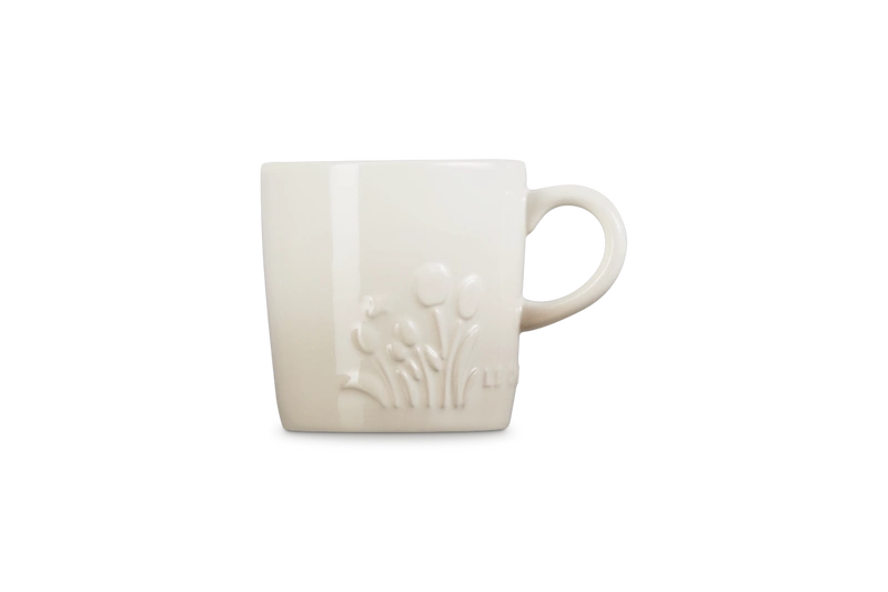 Le Creuset - kubek Jardin meringue 0,2 l