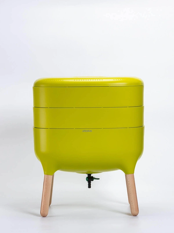 Urbalive - Kompostownik domowy 50 x 38 cm, zielony