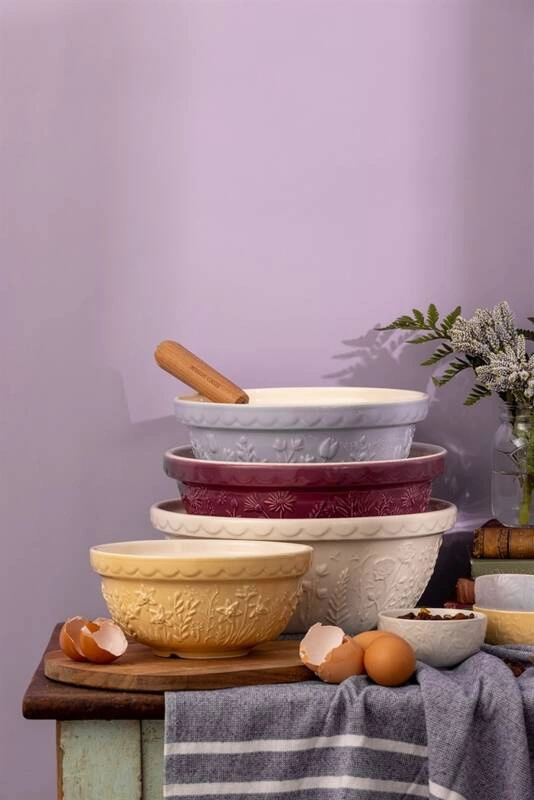 Mason Cash - Zestaw 4 miseczek kolormix, In the Meadow