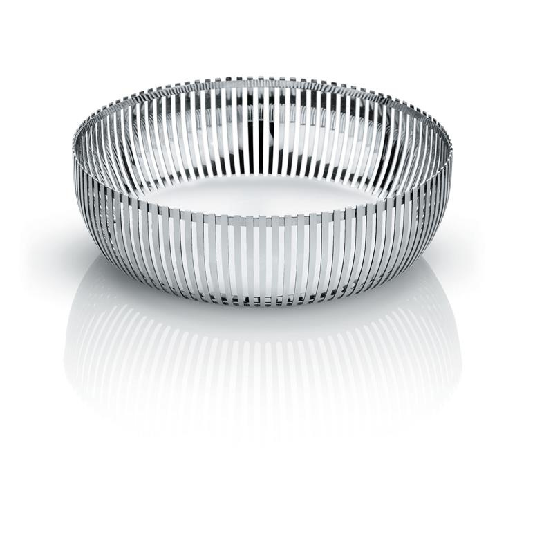 Alessi - koszyk, polerowany; 23 cm