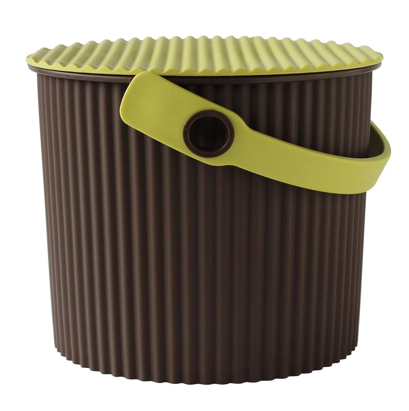 Hachiman - OMNIOUTIL Wiadro - 4 ltr, brązowy
