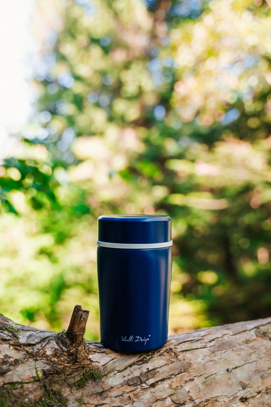 Vialli Design - Termos obiadowy 500ml FUORI granatowy