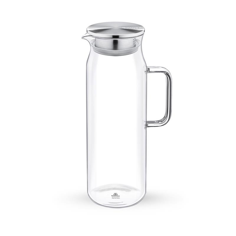 Wilmax - Dzbanek szklany do napojów 1.5 l Slim