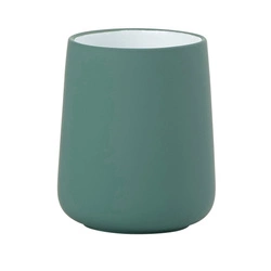 Zone Denmark - Kubek na szczoteczki do zębów Nova Petrol green