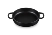 Le Creuset - patelnia uniwersalna czarny mat