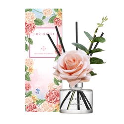 Cocodor - Dyfuzor zapachowy z patyczkami Flower Rose 120 ml Rose Perfume