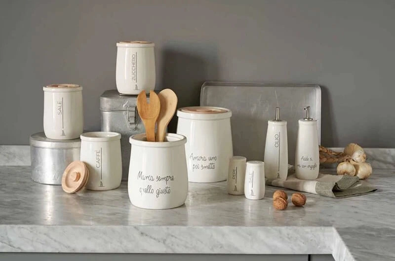 La Porcellana Bianca - GLI ONESTI Pojemnik na ciastka 2.45 ltr