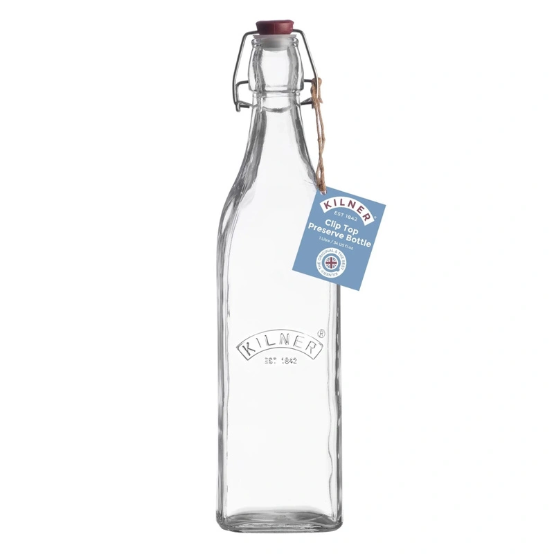 Kilner - Butelka 1l, Clip Top Bottles
