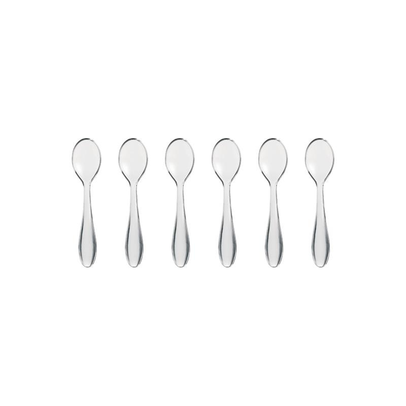 Guzzini - ZESTAW 6 ŁYŻECZEK CM12 EVERYDAY
