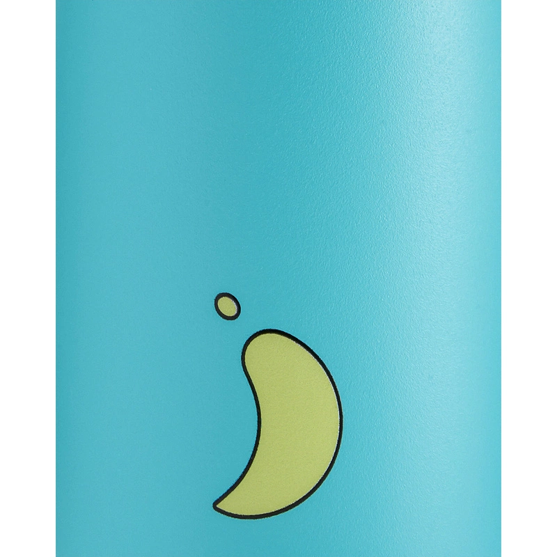 Chilly's Bottles - Butelka, 350ml - niebieska