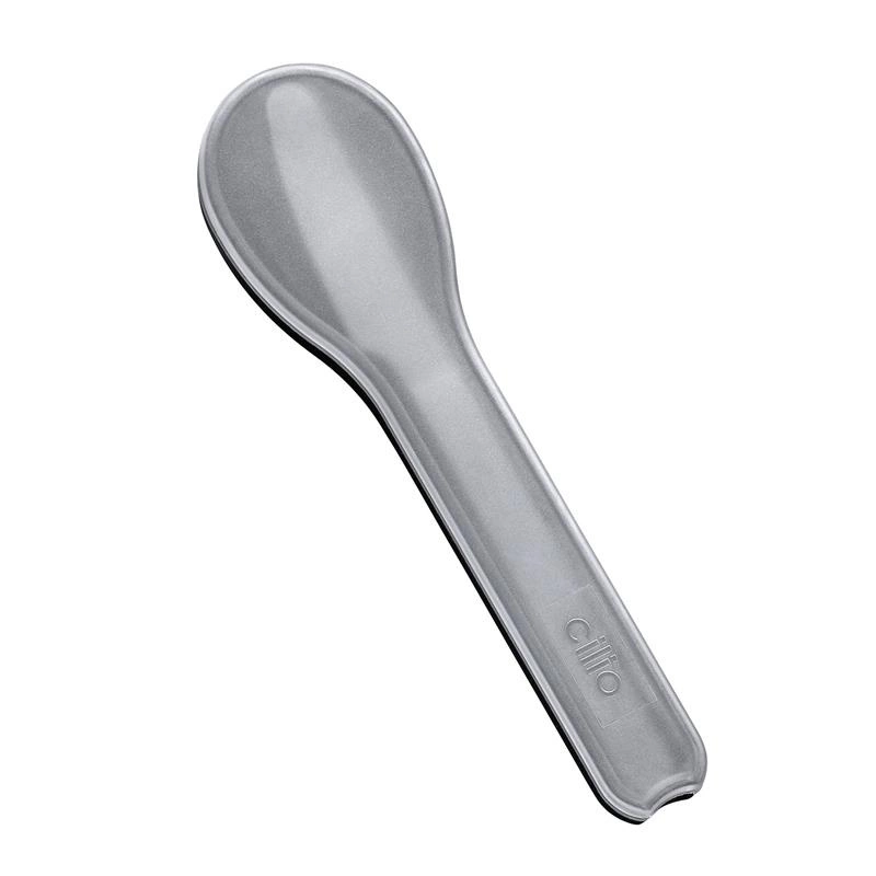 Cilio - zestaw sztućców w etui, 3 el., stal nierdzewna, 19 cm Gita