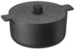 Skeppshult - Naczynie/garnek do zapiekania z pokrywą 5 l, Noir