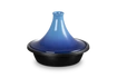 Le Creuset - Tagine żeliwo kamionka 31 cm azure