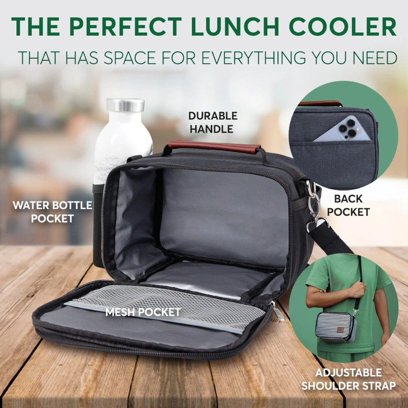 UMAMI - Torba na Lunch Box - Navy