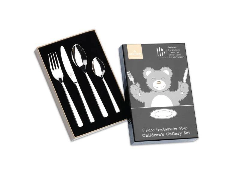 Grunwerg - Sztućce dla dzieci Westminster 4 el.