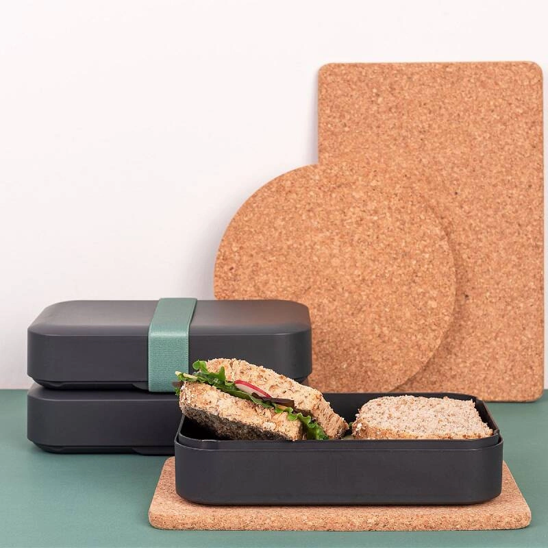 Amuse - lunchbox duży z gumką Zero Waste