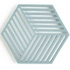 Zone Denmark - Podkładka pod naczynia Hexagon Fog Blue