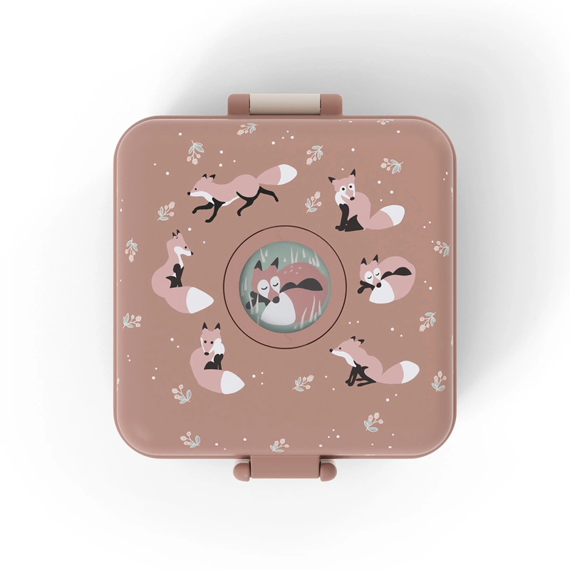 Monbento - lunchbox dla dzieci Snacky 0,85L Fox