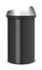 Brabantia - kosz na śmieci Touch Bin - 60 L, czarny - pokrywa stal matowa FPP