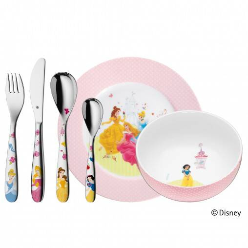 WMF - Zestaw dla dzieci 6 el., Księżniczki Disney