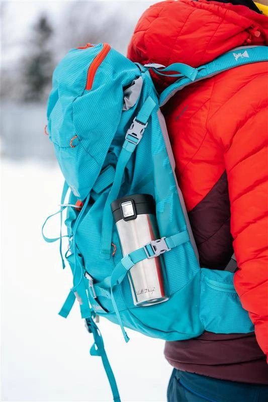 Vialli Design - Kubek termiczny 400ml FUORI stal mat