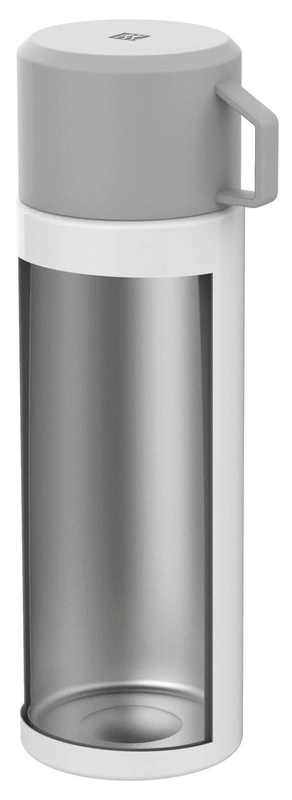 Zwilling - termos z kubkiem 1 ltr biały Thermo