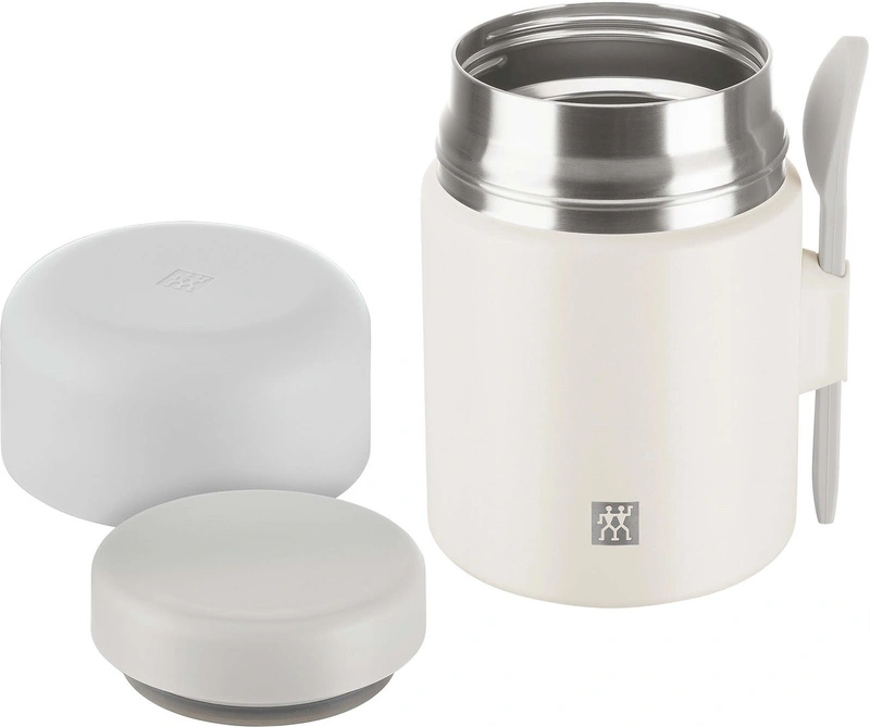 Zwilling - THERMO PLUS Pojemnik termiczny na żywność - 600 ml, kremowy